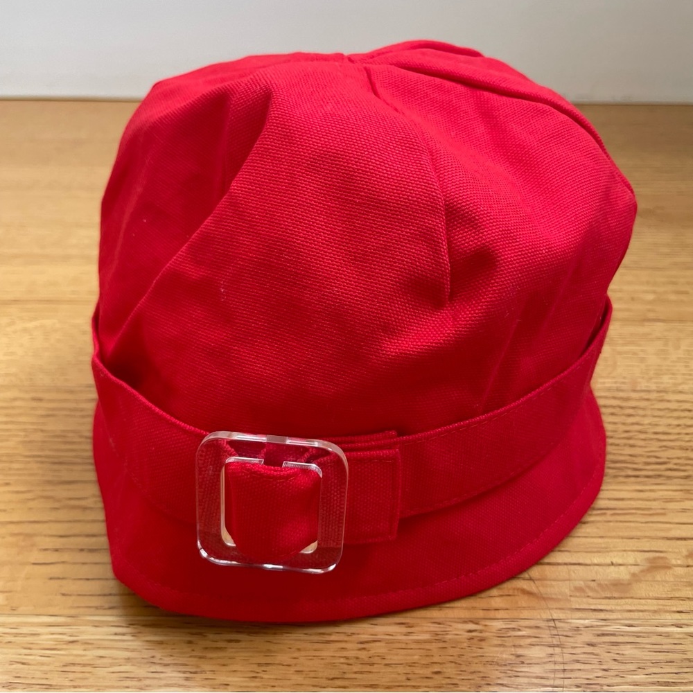 Volcom Red Bucket Hat - Picture 3 of 6